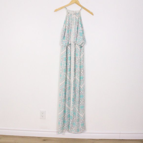 *Guess Pails Boho Maxi Strapless Dress - Picture 3 of 7